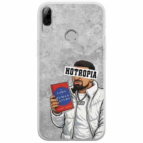 Epic Quotes - Notropia Huawei Honor Play Flexible TPU (Διάφανη Σιλικόνη)