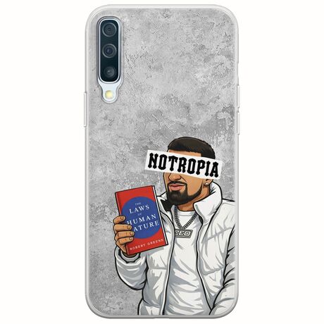 Epic Quotes - Notropia Samsung Galaxy A50 Flexible TPU (Διάφανη Σιλικόνη)
