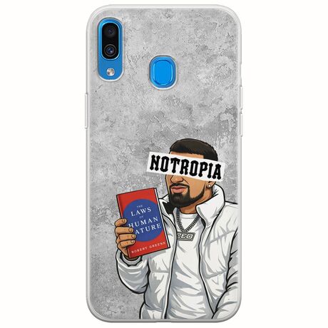 Epic Quotes - Notropia Samsung Galaxy A20e Flexible TPU (Διάφανη Σιλικόνη)