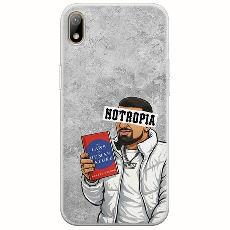 Epic Quotes - Notropia Huawei Y5 2019 Flexible TPU (Διάφανη Σιλικόνη)