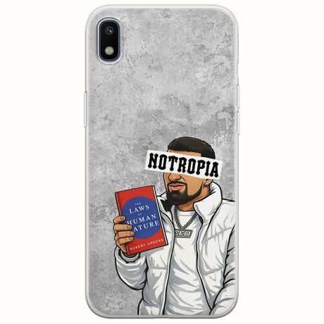 Epic Quotes - Notropia Samsung Galaxy A10 Flexible TPU (Διάφανη Σιλικόνη)