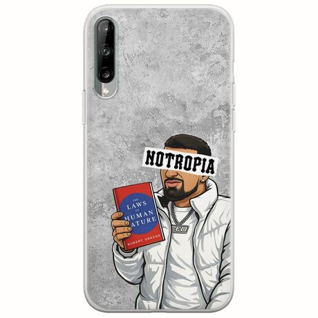Epic Quotes - Notropia Samsung Galaxy A30s Flexible TPU (Διάφανη Σιλικόνη)