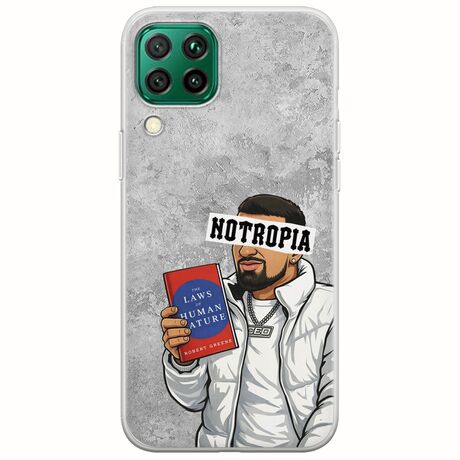 Epic Quotes - Notropia Huawei P40 Lite Flexible TPU (Διάφανη Σιλικόνη)