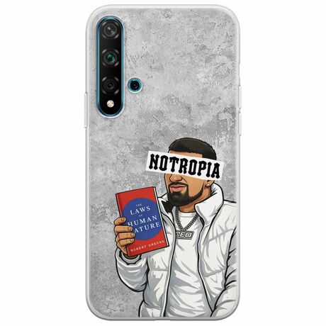 Epic Quotes - Notropia Huawei Nova 5T Flexible TPU (Διάφανη Σιλικόνη)