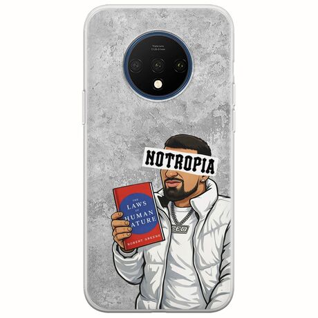Epic Quotes - Notropia OnePlus 7T Flexible TPU (Διάφανη Σιλικόνη)
