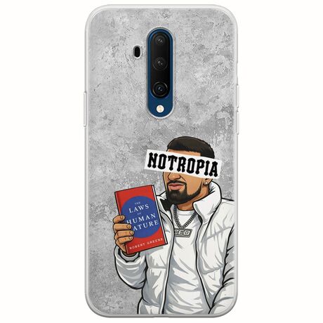 Epic Quotes - Notropia OnePlus 7T Pro Flexible TPU (Διάφανη Σιλικόνη)