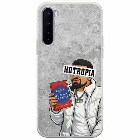 Epic Quotes - Notropia OnePlus Nord Flexible TPU (Διάφανη Σιλικόνη)