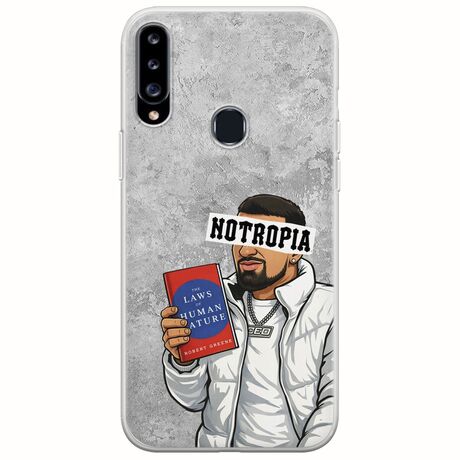 Epic Quotes - Notropia Samsung Galaxy A20s Flexible TPU (Διάφανη Σιλικόνη)