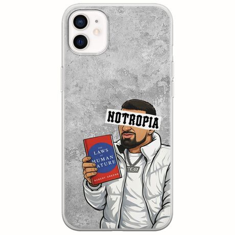Epic Quotes - Notropia iPhone 12 mini Flexible TPU (Διάφανη Σιλικόνη)