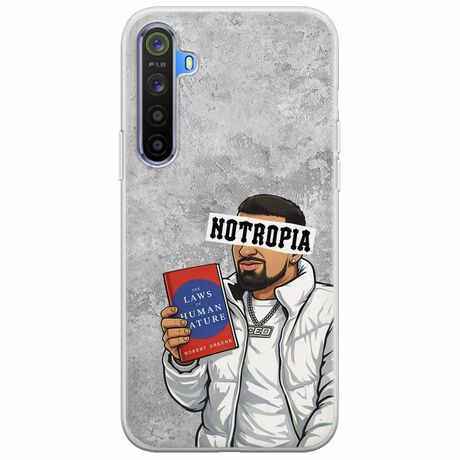 Epic Quotes - Notropia Realme 6 Pro Flexible TPU (Διάφανη Σιλικόνη)