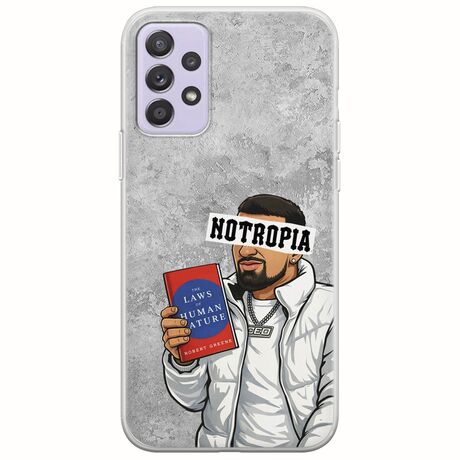 Epic Quotes - Notropia Samsung Galaxy A52 (4G/5G) A52s Flexible TPU (Διάφανη Σιλικόνη)