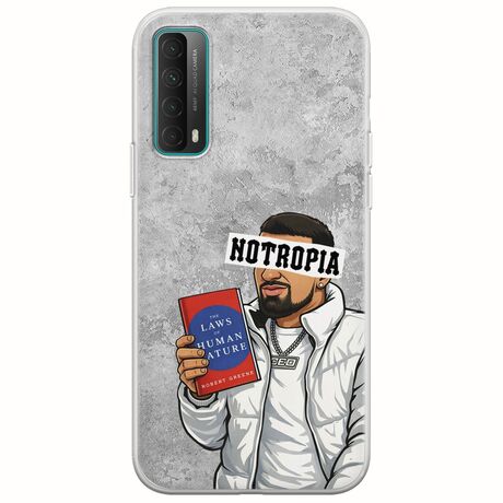 Epic Quotes - Notropia Huawei P Smart 2021 Flexible TPU (Διάφανη Σιλικόνη)
