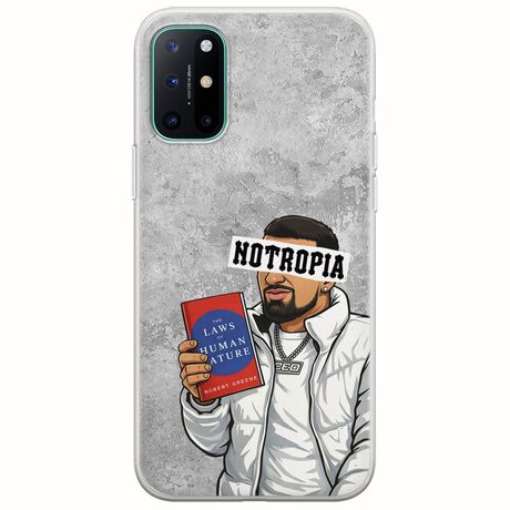 Epic Quotes - Notropia OnePlus 8T Flexible TPU (Διάφανη Σιλικόνη)