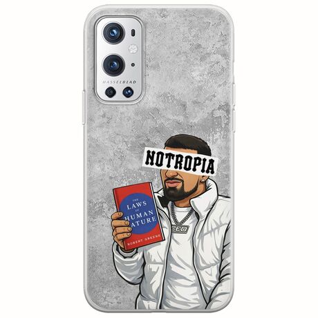 Epic Quotes - Notropia OnePlus 9 Pro Flexible TPU (Διάφανη Σιλικόνη)