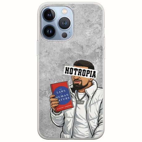 Epic Quotes - Notropia iPhone 13 Pro Flexible TPU (Διάφανη Σιλικόνη)