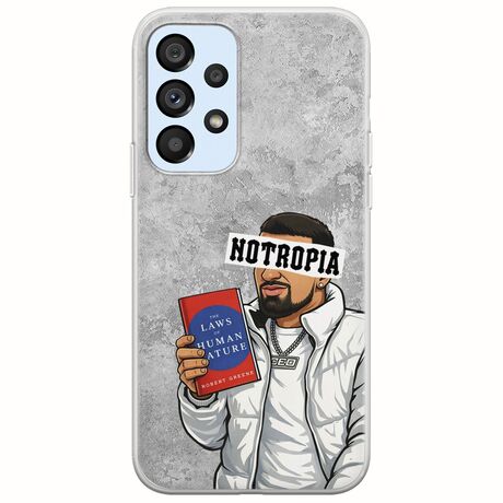 Epic Quotes - Notropia Samsung Galaxy A53 5G Flexible TPU (Διάφανη Σιλικόνη)
