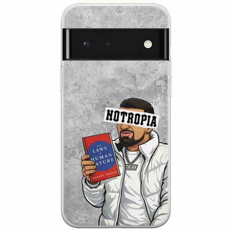 Epic Quotes - Notropia Google Pixel 6 Pro 5G Flexible TPU (Διάφανη Σιλικόνη)