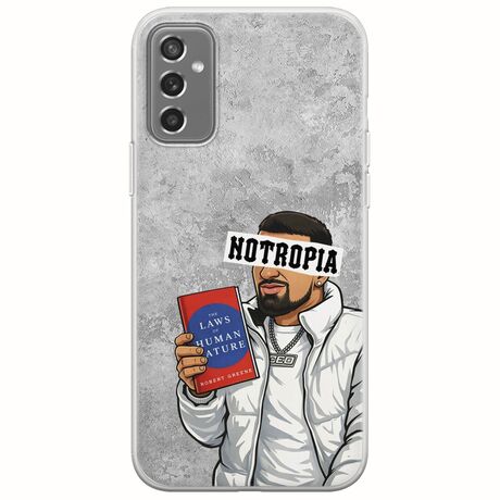 Epic Quotes - Notropia Samsung Galaxy M13 4G Flexible TPU (Διάφανη Σιλικόνη)