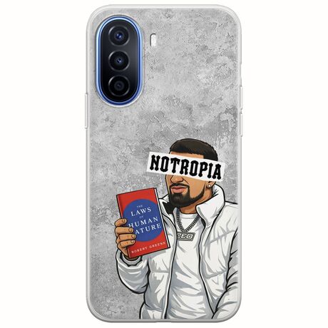 Epic Quotes - Notropia Huawei Nova Y70 Flexible TPU (Διάφανη Σιλικόνη)