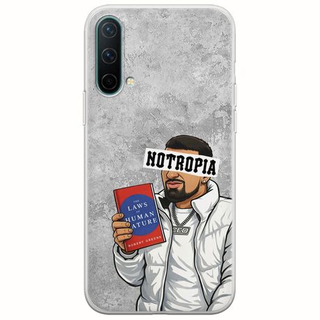 Epic Quotes - Notropia OnePlus Nord CE 5G Flexible TPU (Διάφανη Σιλικόνη)