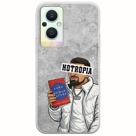 Epic Quotes - Notropia Oppo Reno 7 Lite 5G Flexible TPU (Διάφανη Σιλικόνη)