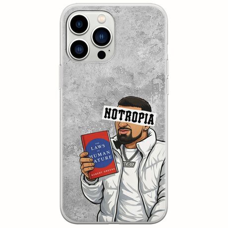 Epic Quotes - Notropia iPhone 14 Pro Flexible TPU (Διάφανη Σιλικόνη)
