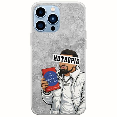 Epic Quotes - Notropia iPhone 14 Pro Max Flexible TPU (Διάφανη Σιλικόνη)