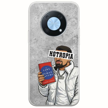 Epic Quotes - Notropia Huawei Nova Y90 Flexible TPU (Διάφανη Σιλικόνη)