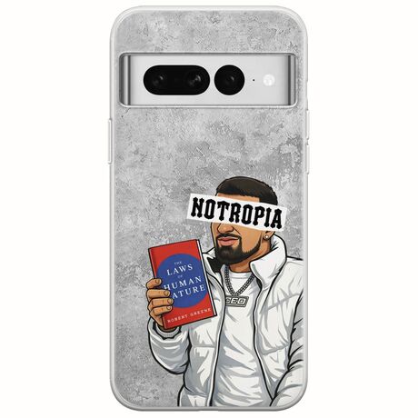 Epic Quotes - Notropia Google Pixel 7 5G Flexible TPU (Διάφανη Σιλικόνη)