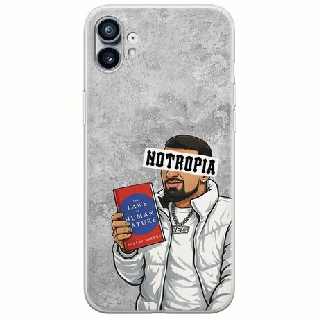 Epic Quotes - Notropia Nothing Phone (1) Flexible TPU (Διάφανη Σιλικόνη)