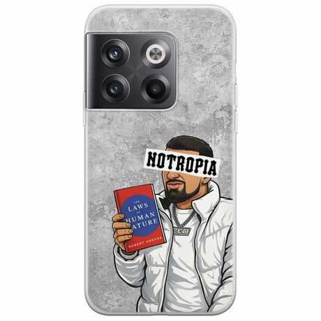 Epic Quotes - Notropia OnePlus 10T 5G Flexible TPU (Διάφανη Σιλικόνη)