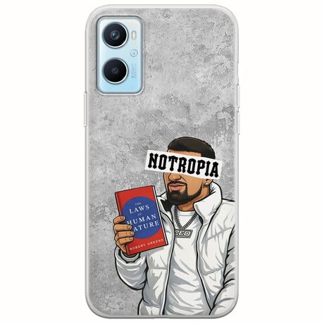 Epic Quotes - Notropia Oppo A96 4G Flexible TPU (Διάφανη Σιλικόνη)