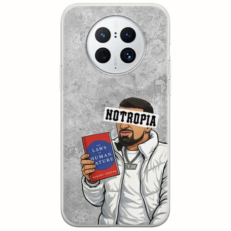 Epic Quotes - Notropia Huawei Mate 50 Pro Flexible TPU (Διάφανη Σιλικόνη)