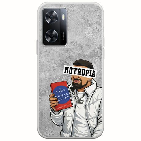 Epic Quotes - Notropia Oppo A57 4G Flexible TPU (Διάφανη Σιλικόνη)