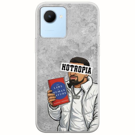 Epic Quotes - Notropia Realme Narzo 50i Prime Flexible TPU (Διάφανη Σιλικόνη)