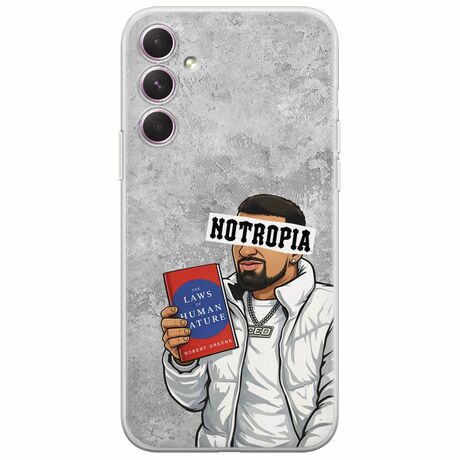 Epic Quotes - Notropia Samsung Galaxy A14 5G Flexible TPU (Διάφανη Σιλικόνη)