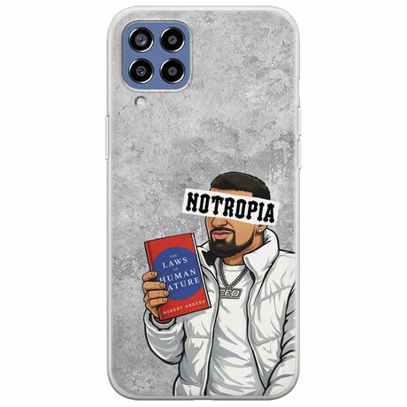 Epic Quotes - Notropia Samsung Galaxy M33 5G Flexible TPU (Διάφανη Σιλικόνη)