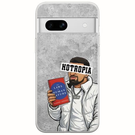 Epic Quotes - Notropia Google Pixel 7a 5G Flexible TPU (Διάφανη Σιλικόνη)