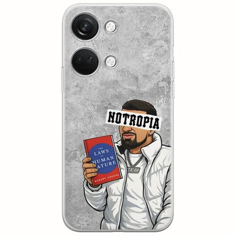 Epic Quotes - Notropia OnePlus Nord 3 5G Flexible TPU (Διάφανη Σιλικόνη)