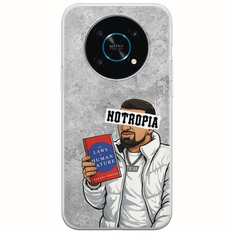 Epic Quotes - Notropia Honor Magic 4 Lite 5G Flexible TPU (Διάφανη Σιλικόνη)