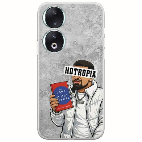 Epic Quotes - Notropia Honor 90 5G Flexible TPU (Διάφανη Σιλικόνη)