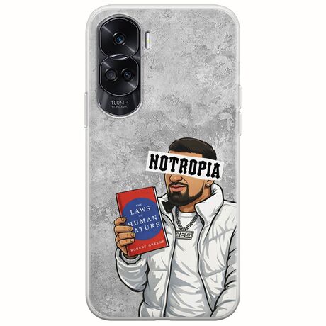 Epic Quotes - Notropia Honor 90 Lite 5G Flexible TPU (Διάφανη Σιλικόνη)