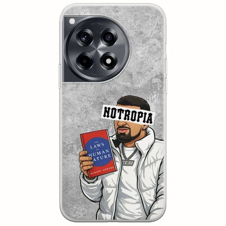 Epic Quotes - Notropia OnePlus 12 5G Flexible TPU (Διάφανη Σιλικόνη)