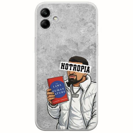 Epic Quotes - Notropia Samsung Galaxy A04e Flexible TPU (Διάφανη Σιλικόνη)