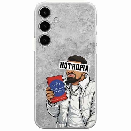 Epic Quotes - Notropia Samsung Galaxy A35 5G Flexible TPU (Διάφανη Σιλικόνη)