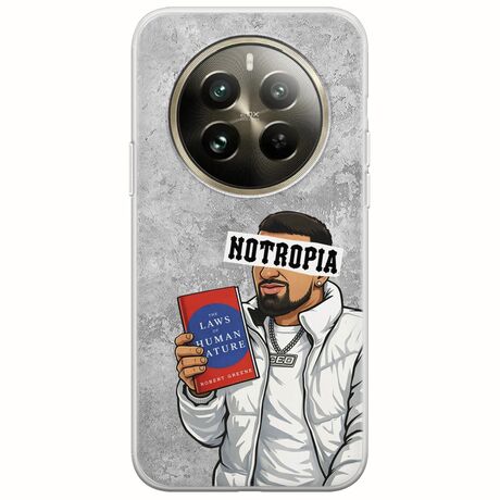 Epic Quotes - Notropia Realme 12 Pro 5G Flexible TPU (Διάφανη Σιλικόνη)