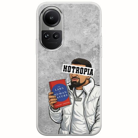 Epic Quotes - Notropia Oppo Reno 10 5G Flexible TPU (Διάφανη Σιλικόνη)