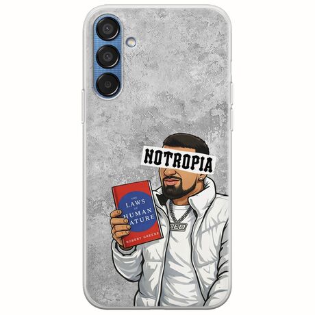 Epic Quotes - Notropia Samsung Galaxy M15 5G Flexible TPU (Διάφανη Σιλικόνη)