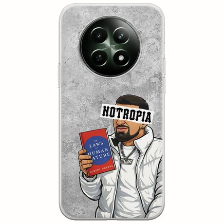 Epic Quotes - Notropia Realme 12x 5G Flexible TPU (Διάφανη Σιλικόνη)