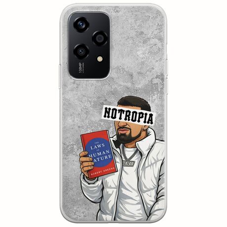 Epic Quotes - Notropia Honor 200 Lite 5G Flexible TPU (Διάφανη Σιλικόνη)